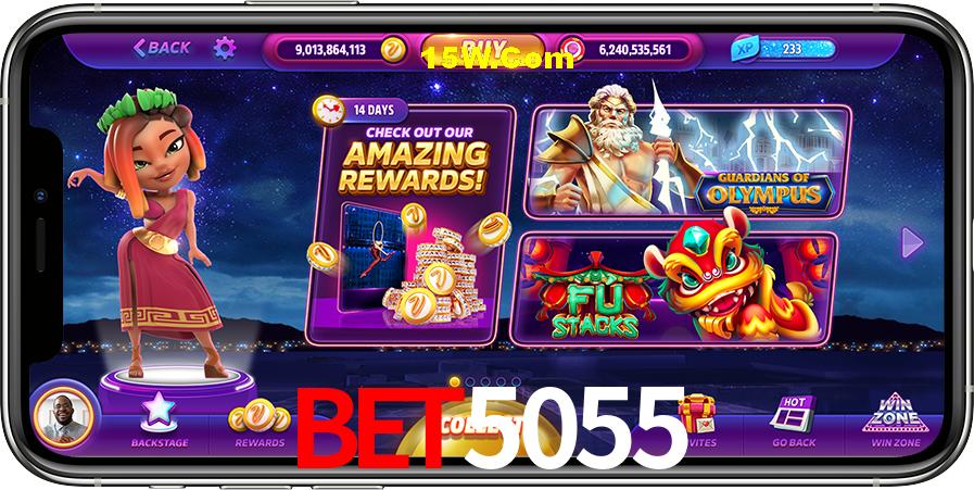 Experiência VIP Bet5055