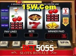 Jogos de Slot Bet5055